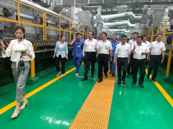 2021年7月9日，金环绿纤获得2021年湖北省襄阳市第一次项目建设观摩交流会第一名