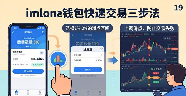 imToken钱包快速交易三步法