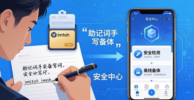 下载imToken后，资产风险测评三步走