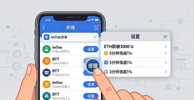 imToken安卓版个性化提醒这样设，买卖点不再错过