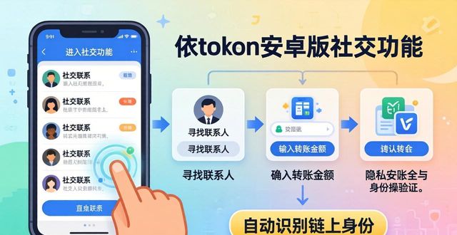 imToken安卓版社交功能：转账聊天两不误