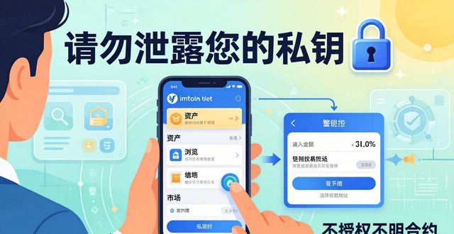 下载imtoken钱包后，第一步这样做