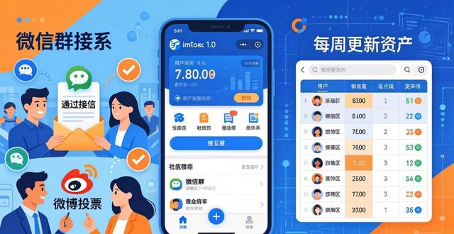imToken 1.0 社区互动怎么玩？