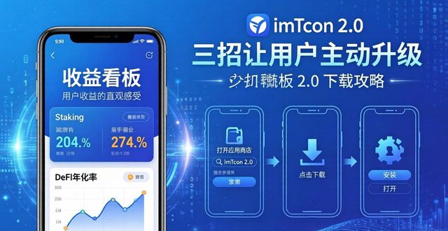 imToken 2.0下载攻略，三招让用户主动升级