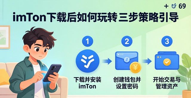 imToken下载后如何玩转？用户参与三步策略