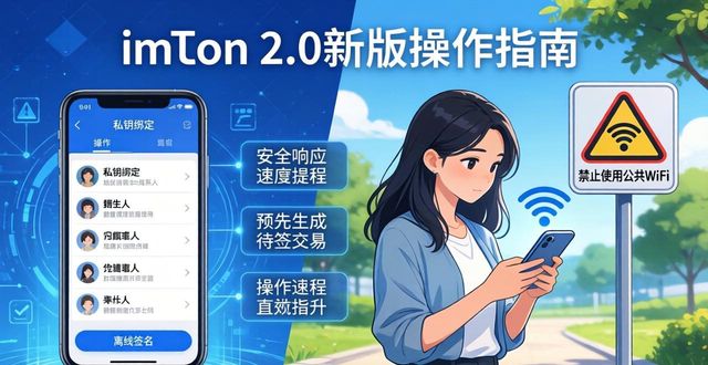 imToken 2.0新版操作：3招提升服务响应速度