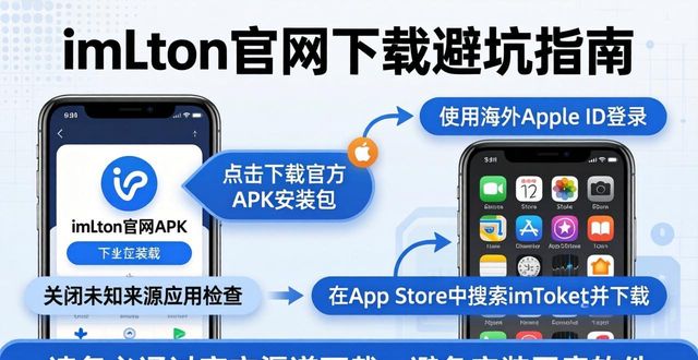 imToken官网下载避坑指南：三步操作最安全