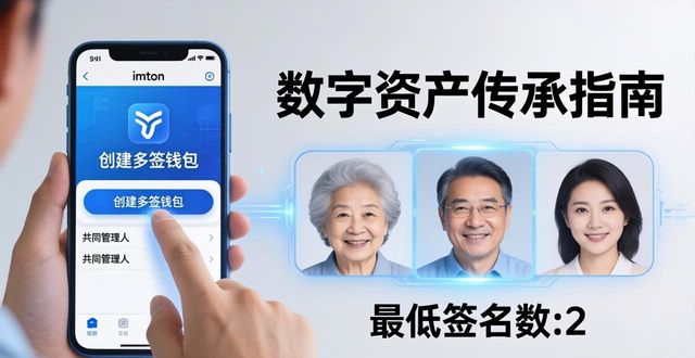 imToken钱包数字资产传承指南