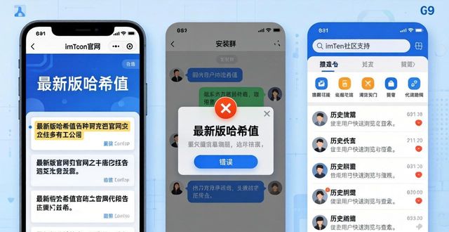 imToken下载安装如何找社区支持？记住这三步