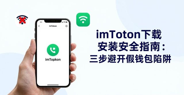 imToken下载安装安全指南：三步避开假钱包陷阱