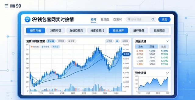 IM钱包官网获取实时行情三步走