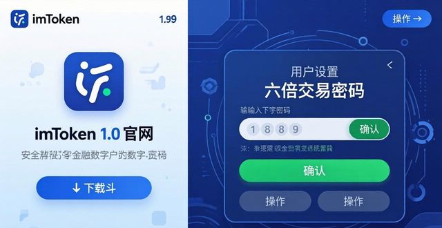 imToken 1.0官网下载：注册登录其实就三步