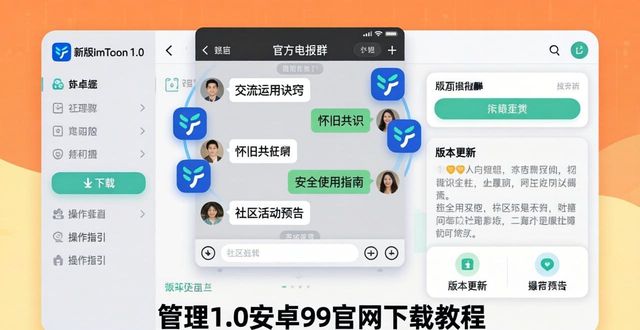 imToken 1.0安卓版官网下载教程，增强社区归属感