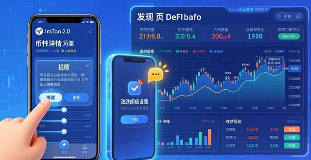 imToken 2.0看行情 三步掌握实时动态