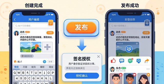 imToken官网创建用户动态的简易步骤