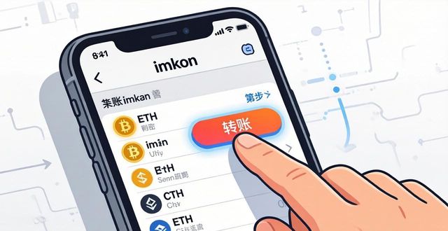 苹果手机管理imToken账户三步骤