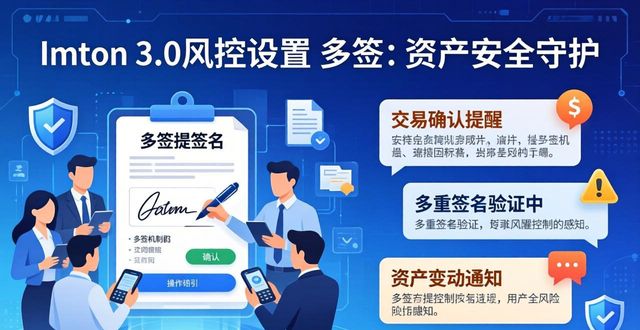 imToken 3.0风控设置：三步守护资产安全