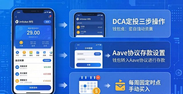 imToken自动投资怎么操作？三步实现DCA定投