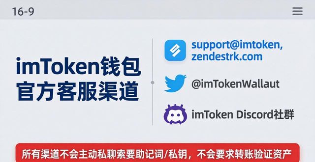 imToken钱包官方客服怎么找？支持渠道汇总