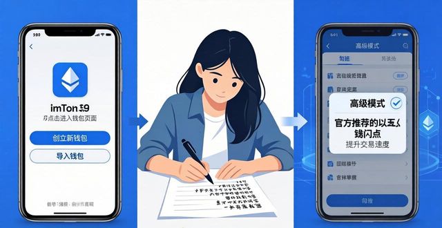 imToken下载安装三步走，效率翻倍