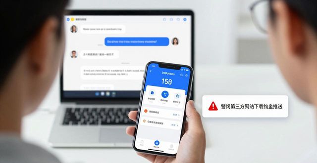 安全下载imToken钱包APP避坑指南 官方认证正确渠道实操技巧