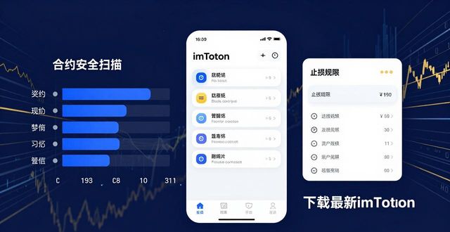 下载最新imToken，提升资产安全稳收益