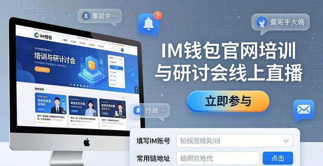 im钱包官网培训与研讨会怎么参与？报名指南