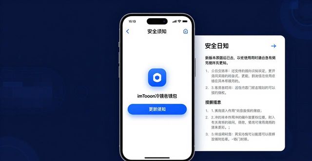 imToken冷钱包更新了？用户怎么快速适应新版本