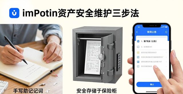 imToken官方下载后三步维护资产安全