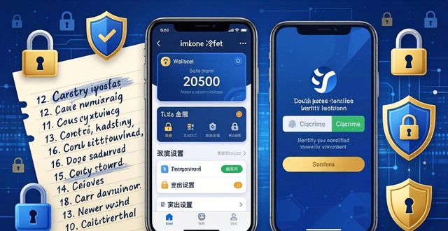 imToken冷钱包：数据安全第一，三大防护要点
