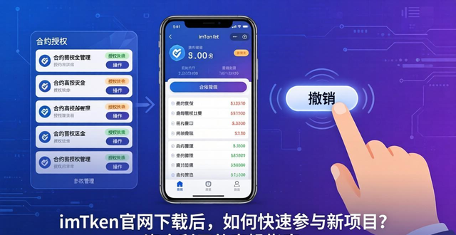 imToken官网下载后，如何快速参与新项目？资金利用的实操指南