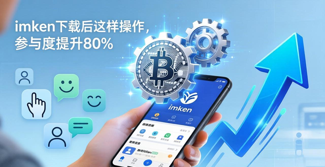 imToken下载后这样操作，参与度提升80%