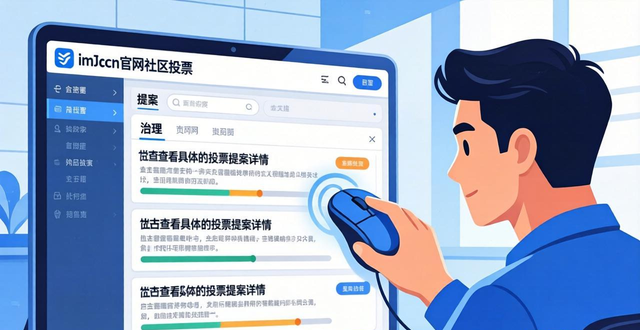 如何通过imToken官网参与社区投票